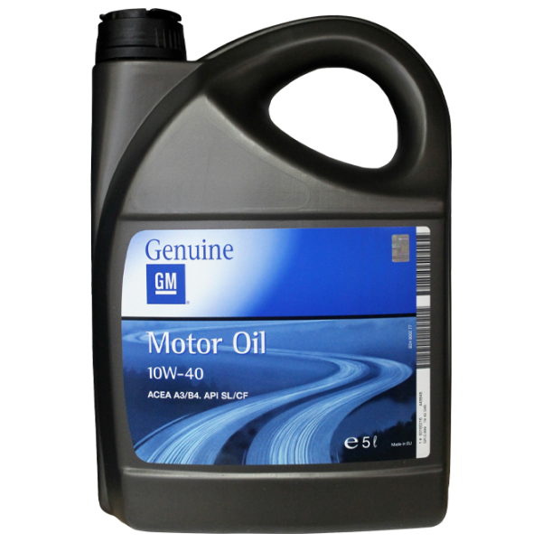 Ulei de motor GM OPEL 10W-40 5 l semisintetic photo 1 Ulei de motor GM OPEL 10W-40 5 l semisintetic photo 1