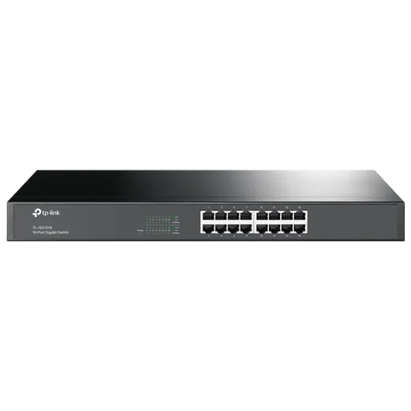 Switch TP-Link TL-SG1016 Black photo 1