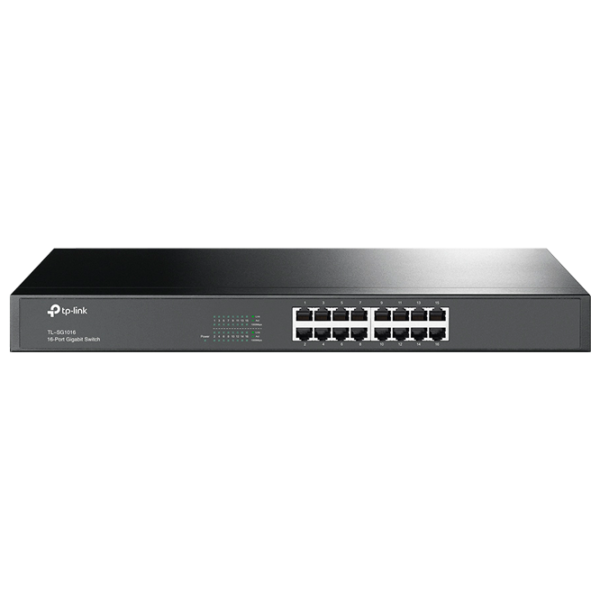 Switch TP-Link TL-SG1016 Black photo 1