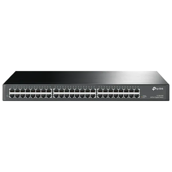 Switch TP-Link TL-SG1048 Black photo 1