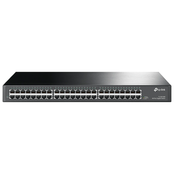 Switch TP-Link TL-SG1048 Black photo 1