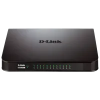Switch D-Link DES-1024A Черный