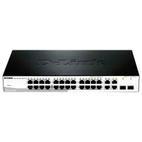 Switch D-Link DES-1210-28/ C1A Черный