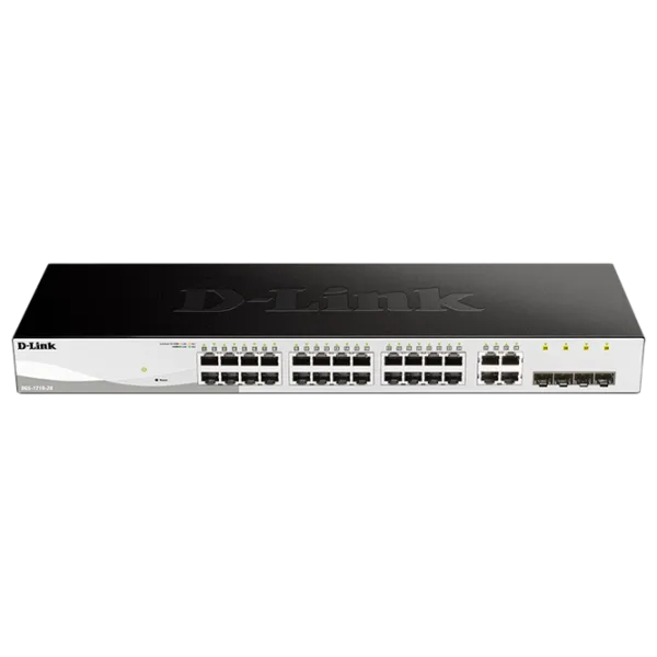 Switch D-Link DGS-1210-28/ F1A Черный photo 1