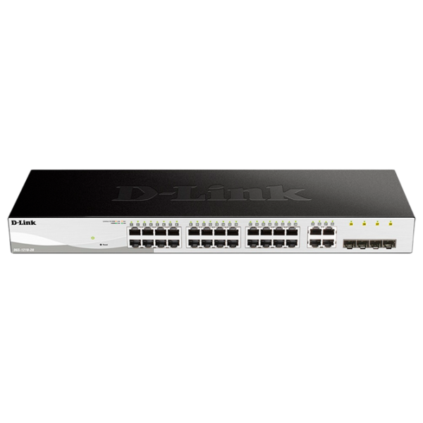 Switch D-Link DGS-1210-28/ F1A Черный photo 1