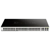 Switch D-Link DGS-1210-52/ F1A Black