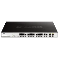 Switch D-Link DGS-1210-28MP/ F1A Черный