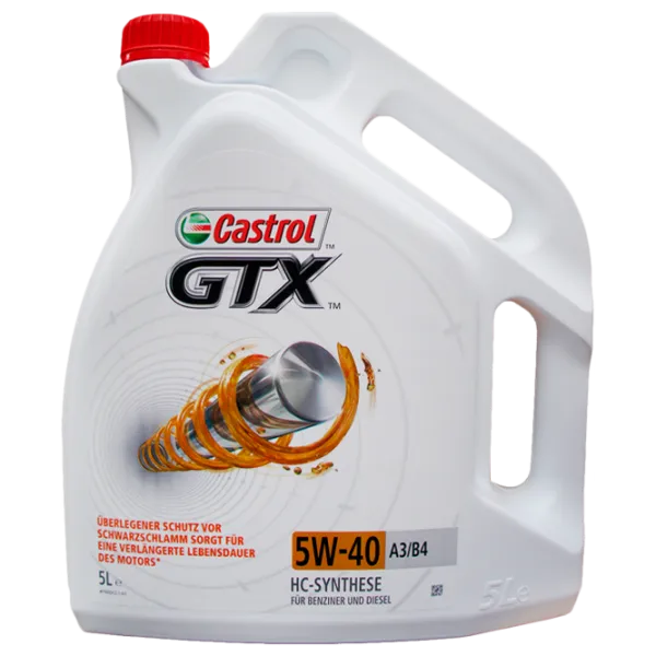 Ulei de motor Castrol Magnatec GTX 5W-40 5 l sintetic photo 1