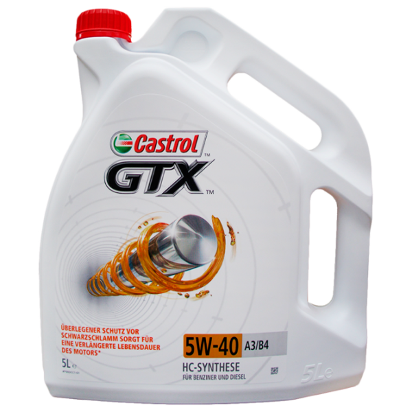 Ulei de motor Castrol Magnatec GTX 5W-40 5 l sintetic photo 1