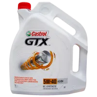 Моторное масло Castrol Magnatec GTX 5W-40 5 л синтетическое