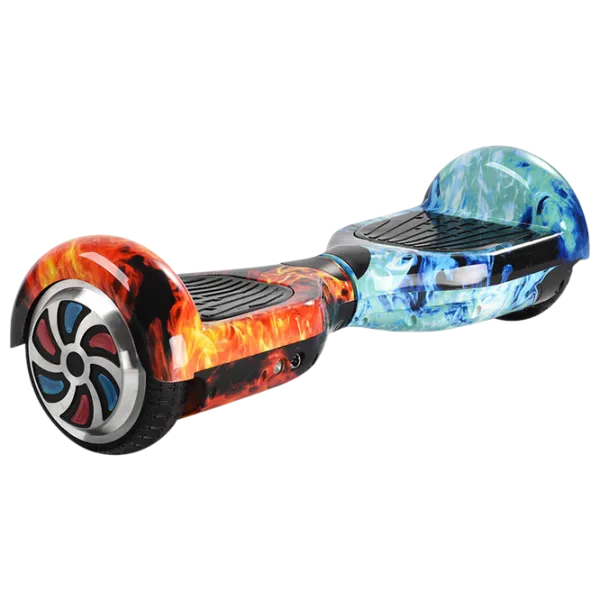 Гироборд Hiper Mini S3 6.5"/ Разноцветный Fire & Ice photo 1