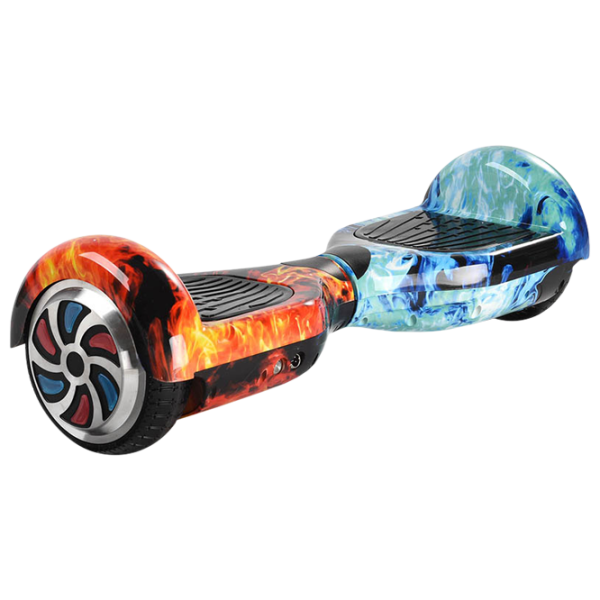 Гироборд Hiper Mini S3 6.5"/ Разноцветный Fire & Ice photo 1