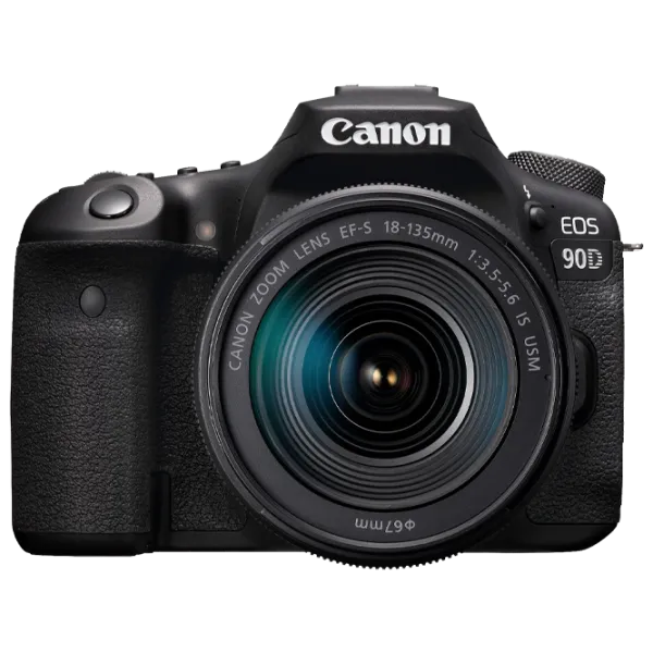 Фотоаппарат Canon EOS 90D Kit CMOS/ Черный photo 1 Фотоаппарат Canon EOS 90D Kit CMOS/ Черный photo 1