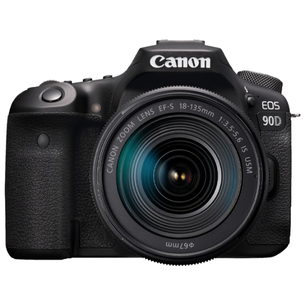 Фотоаппарат Canon EOS 90D Kit CMOS/ Черный photo 1 Фотоаппарат Canon EOS 90D Kit CMOS/ Черный photo 1