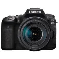 Фотоаппарат Canon EOS 90D Kit CMOS/ Черный