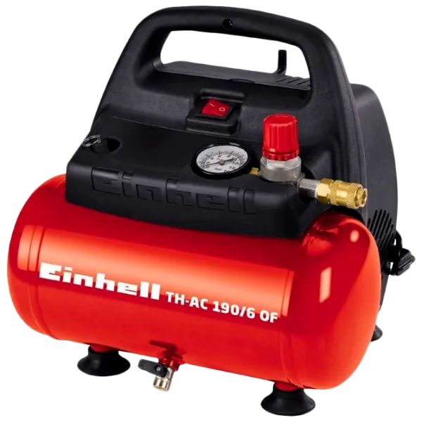 Компрессор Einhell TH-AC 190/ 6 OF Электрический/ Поршневой photo 1 Компрессор Einhell TH-AC 190/ 6 OF Электрический/ Поршневой photo 1