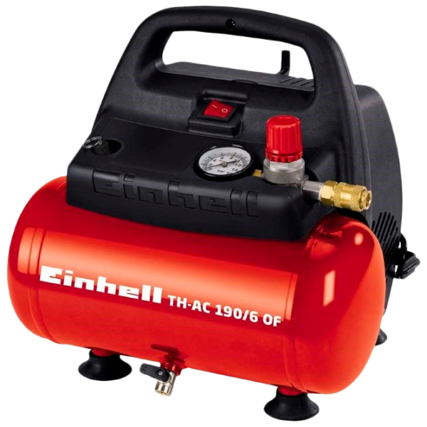 Компрессор Einhell TH-AC 190/ 6 OF Электрический/ Поршневой photo 1 Компрессор Einhell TH-AC 190/ 6 OF Электрический/ Поршневой photo 1