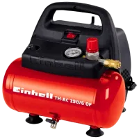 Compresor Einhell TH-AC 190/ 6 OF Electric/ Cu piston