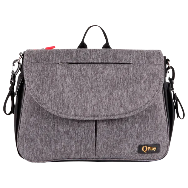 Сумка для мам Lorelli Envelope (10040150003) Текстиль/ Серый photo 1 Сумка для мам Lorelli Envelope (10040150003) Текстиль/ Серый photo 1