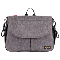 Сумка для мам Lorelli Envelope (10040150003) Текстиль/ Серый