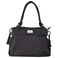 Сумка для мам Lorelli Kristin (10040270002) Полиэстер/ Черный