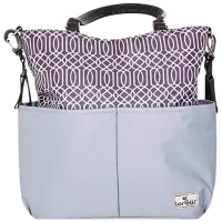 Сумка для мам Lorelli Laura (10040240001) Полиэстер/ Серый