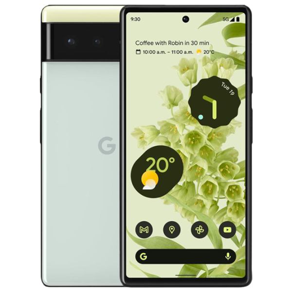 Google Pixel 6 8 GB/ 128 GB/ / Seafoam Sorta photo 1