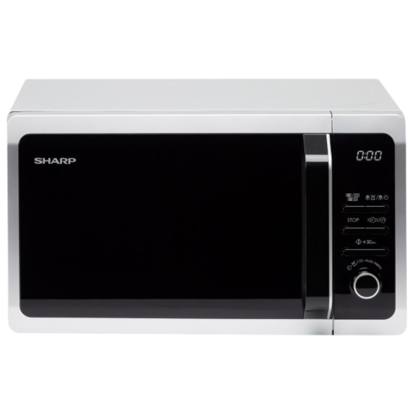 Микроволновая печь SHARP R643S Отдельно стоящий/ 800 Вт/ Серебристый photo 1