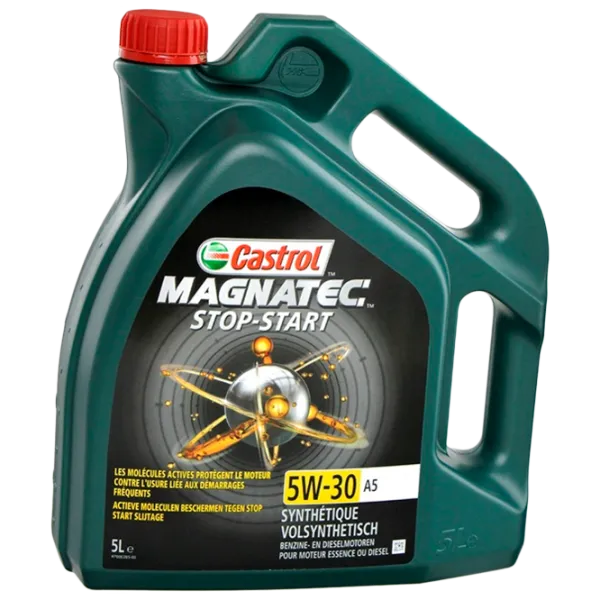 Ulei de motor Castrol Magnatec Stop-Start 5W-30 5 l sintetic photo 1