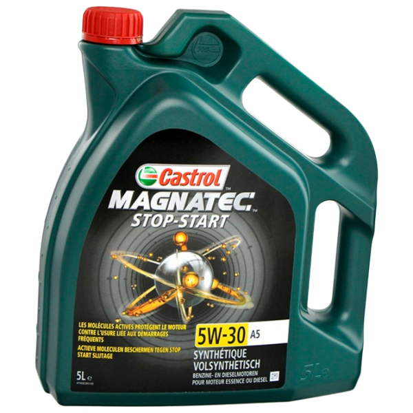 Ulei de motor Castrol Magnatec Stop-Start 5W-30 5 l sintetic photo 1