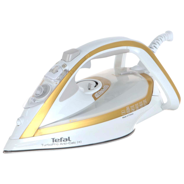 Fier de călcat Tefal FV5698E0 Clasic/ 3000 W/ Gold photo 1 Fier de călcat Tefal FV5698E0 Clasic/ 3000 W/ Gold photo 1