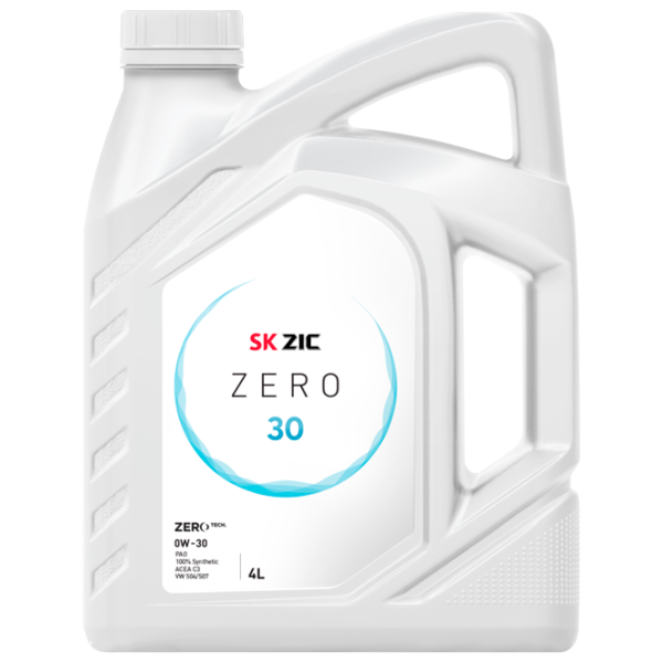 Ulei de motor ZIC ZERO 30 0W-30 4 l sintetic photo 1