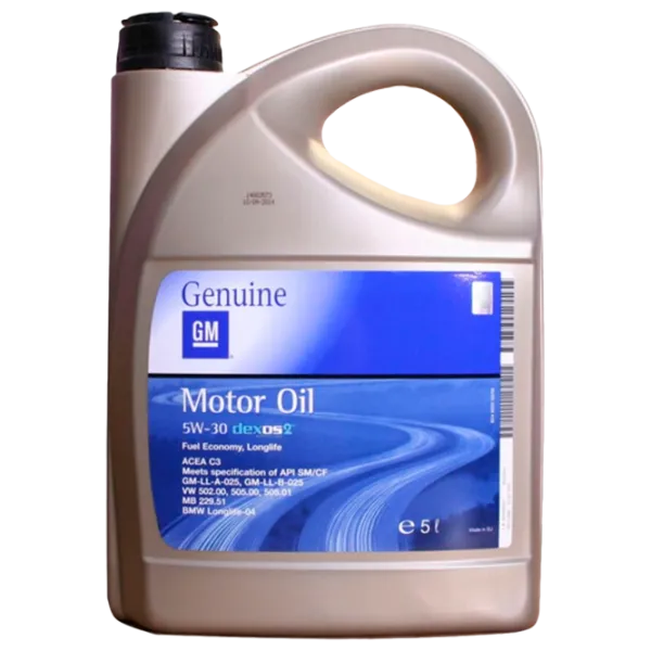 Ulei de motor GM OPEL Longlife 5W-30 5 l sintetic photo 1