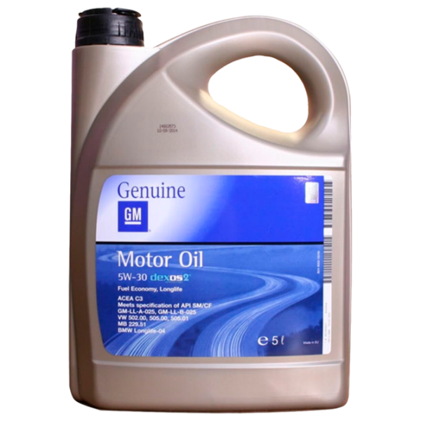 Ulei de motor GM OPEL Longlife 5W-30 5 l sintetic photo 1