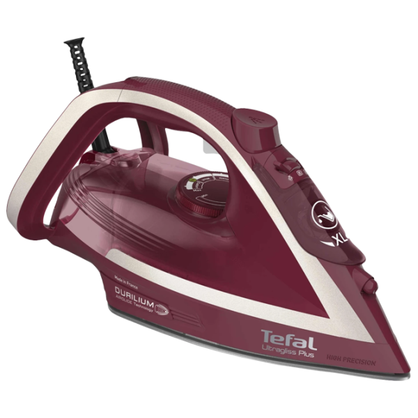 Fier de călcat Tefal FV6820E0 Clasic/ 2800 W/ Bordo photo 1