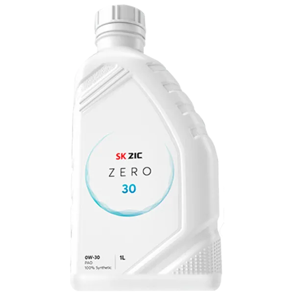 Моторное масло ZIC ZERO 30 0W-30 1 л синтетическое photo 1