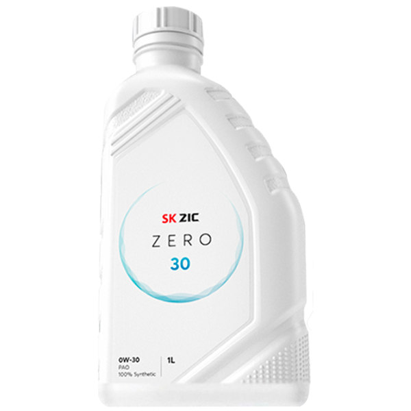Моторное масло ZIC ZERO 30 0W-30 1 л синтетическое photo 1
