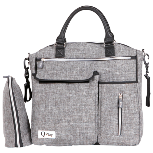 Geantă pentru mămici Lorelli Practical (10040120001) Țesătură/ Light Gray photo 1