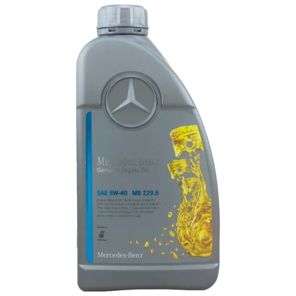 Ulei de motor Mercedes-Benz MB 229.5 5W-40 1 l sintetic photo 1
