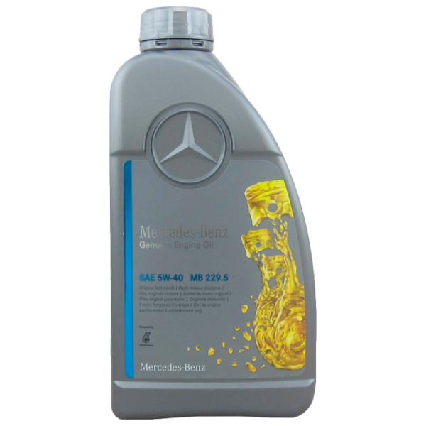 Ulei de motor Mercedes-Benz MB 229.5 5W-40 1 l sintetic photo 1