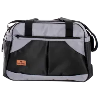 Сумка для мам Lorelli Sandra (10040220005) Полиэстер/ Серый Черный