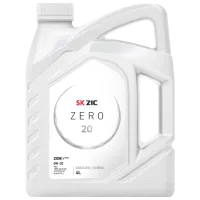 Ulei de motor ZIC ZERO 20 0W-20 4 l sintetic