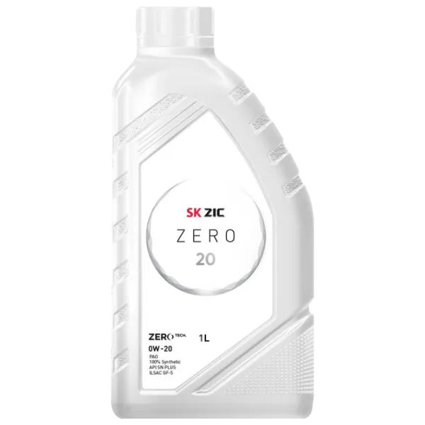 Ulei de motor ZIC ZERO 20 0W-20 1 l sintetic photo 1