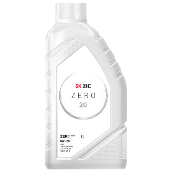 Ulei de motor ZIC ZERO 20 0W-20 1 l sintetic photo 1