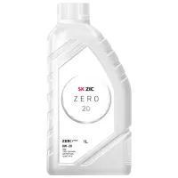 Моторное масло ZIC ZERO 20 0W-20 1 л синтетическое