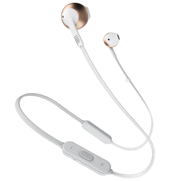 Наушники JBL T205BT Rose Золотой Беспроводные/ Спорт photo 1