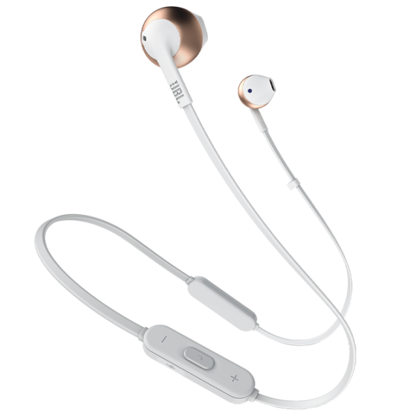 Наушники JBL T205BT Rose Золотой Беспроводные/ Спорт photo 1