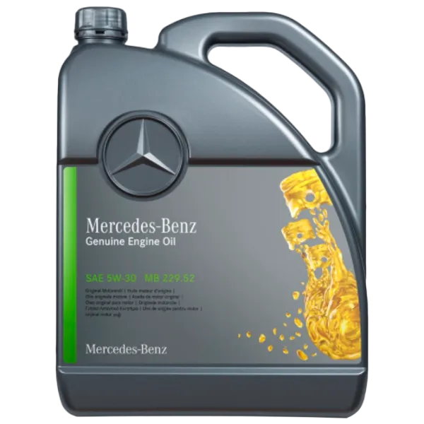 Моторное масло Mercedes-Benz MB 229.52 5W-30 5 л синтетическое photo 1