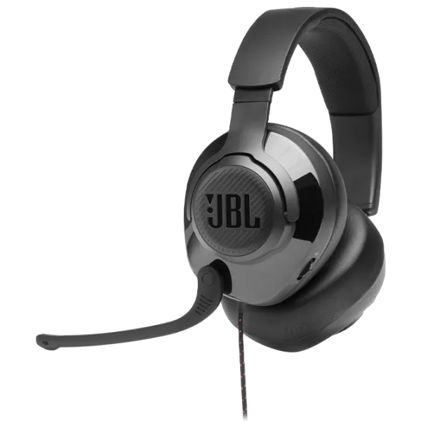 Наушники JBL Quantum 200 Черный Проводная/ Игровой photo 1 Наушники JBL Quantum 200 Черный Проводная/ Игровой photo 1