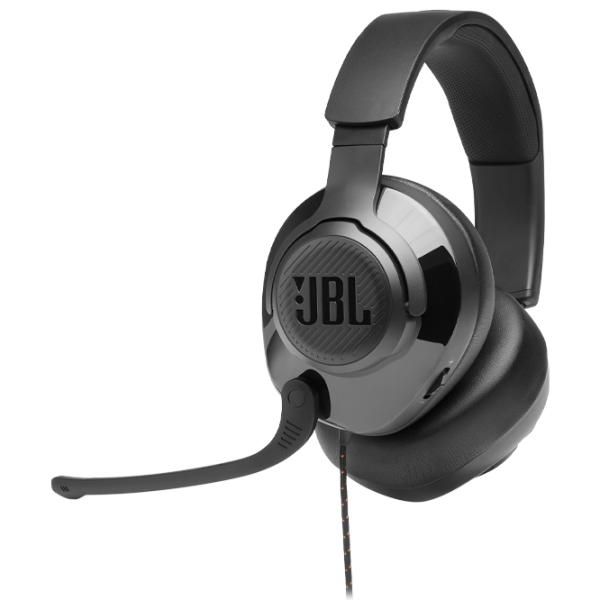 Наушники JBL Quantum 200 Черный Проводная/ Игровой photo 1 Наушники JBL Quantum 200 Черный Проводная/ Игровой photo 1